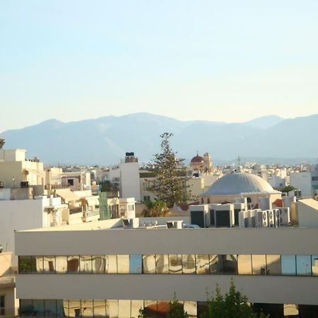 伊拉克利翁Centre Penthouse With Seaview公寓 外观 照片