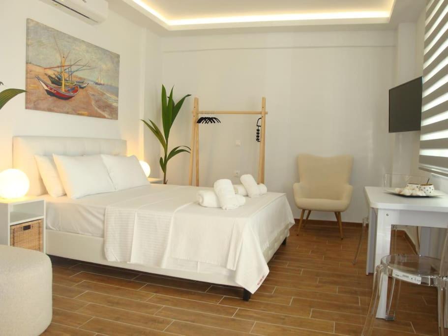 伊拉克利翁Centre Penthouse With Seaview公寓 外观 照片