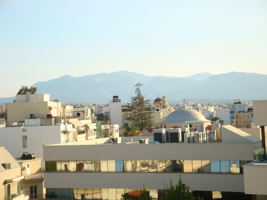 伊拉克利翁Centre Penthouse With Seaview公寓 外观 照片