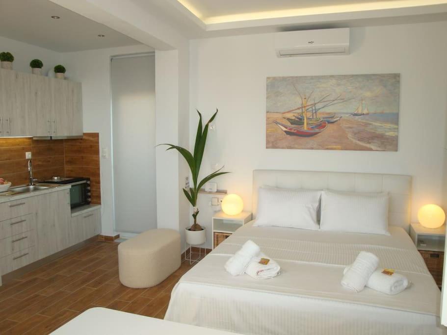 伊拉克利翁Centre Penthouse With Seaview公寓 外观 照片