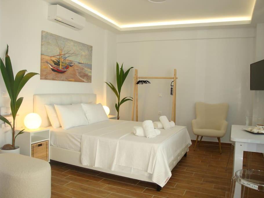伊拉克利翁Centre Penthouse With Seaview公寓 外观 照片