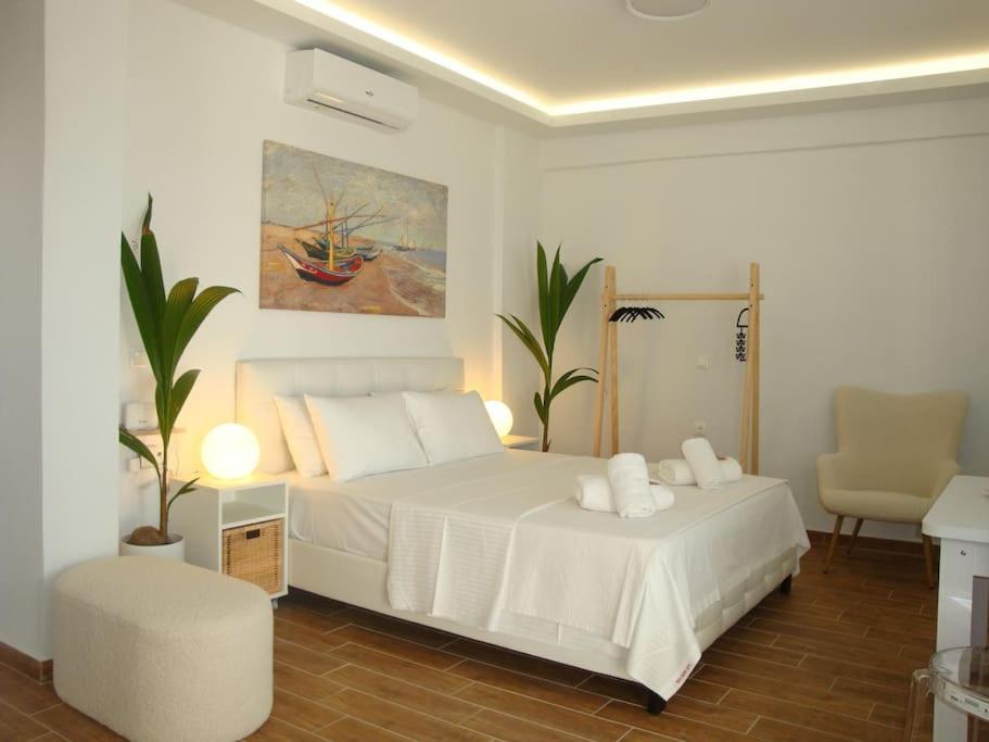 伊拉克利翁Centre Penthouse With Seaview公寓 外观 照片