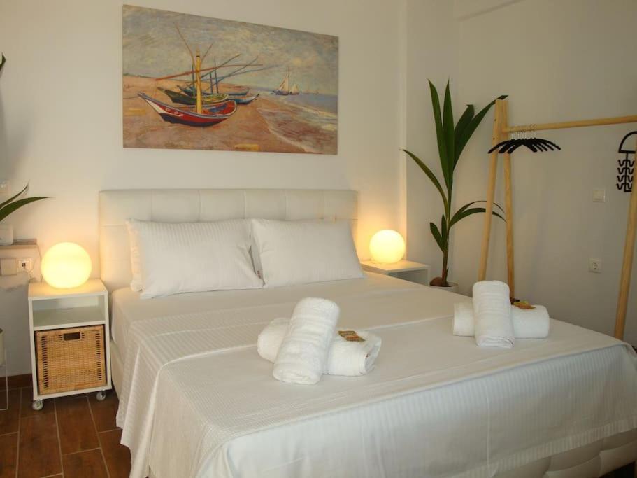 伊拉克利翁Centre Penthouse With Seaview公寓 外观 照片
