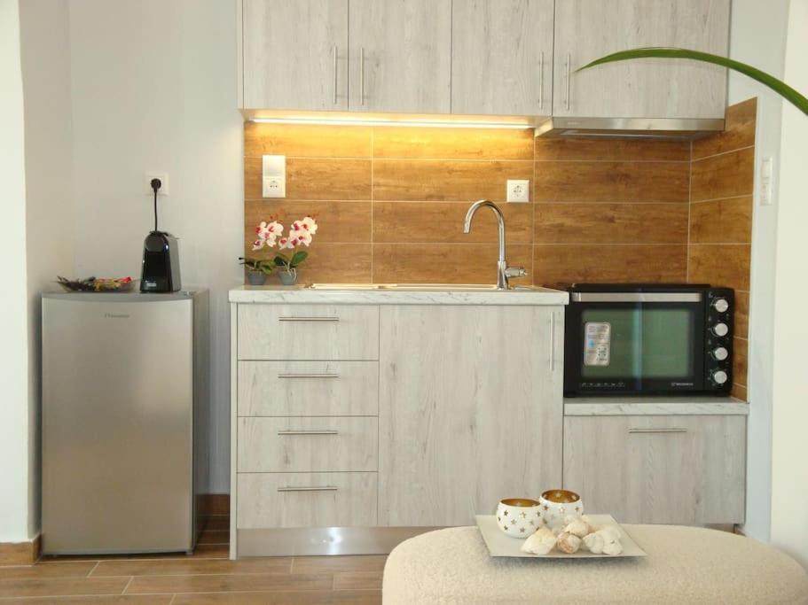 伊拉克利翁Centre Penthouse With Seaview公寓 外观 照片