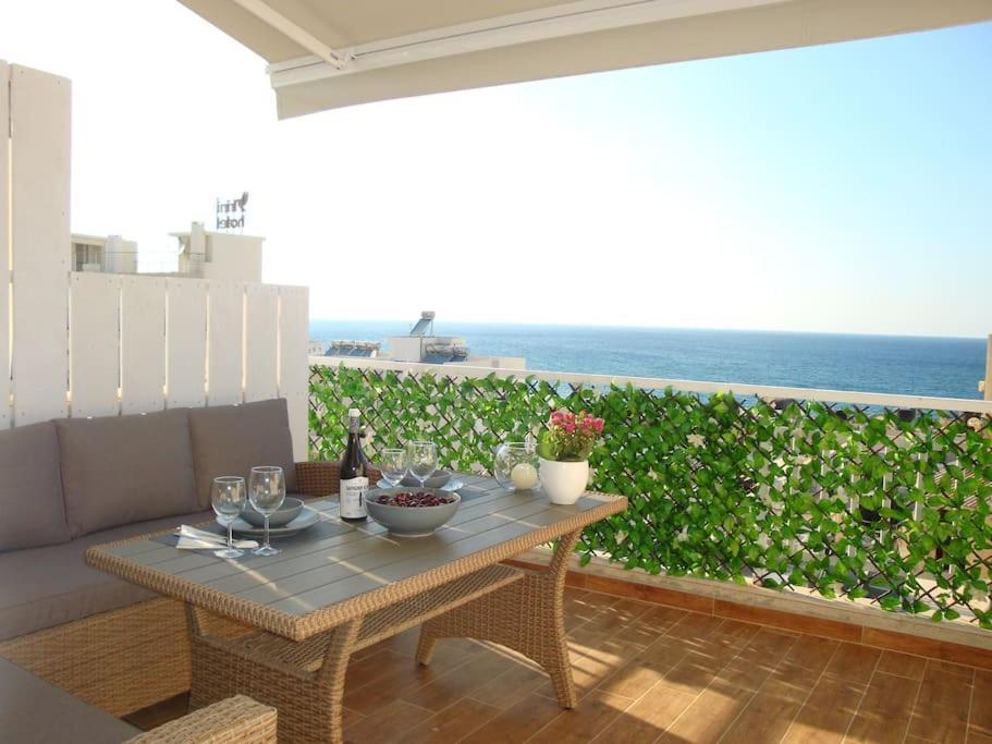 伊拉克利翁Centre Penthouse With Seaview公寓 外观 照片