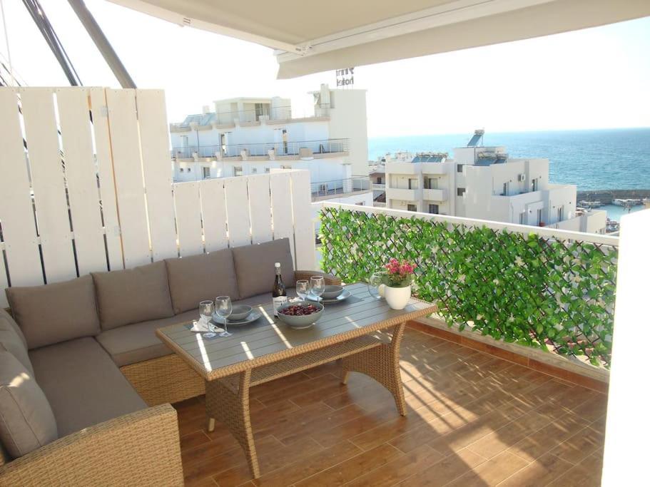 伊拉克利翁Centre Penthouse With Seaview公寓 外观 照片