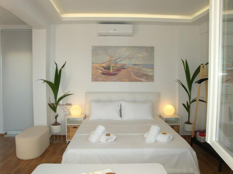 伊拉克利翁Centre Penthouse With Seaview公寓 外观 照片