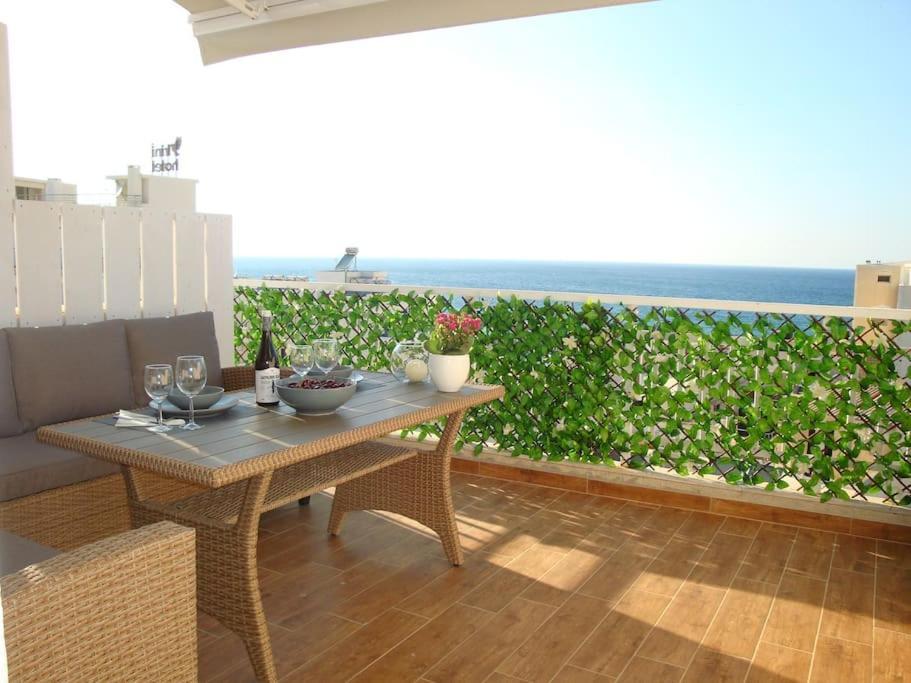 伊拉克利翁Centre Penthouse With Seaview公寓 外观 照片