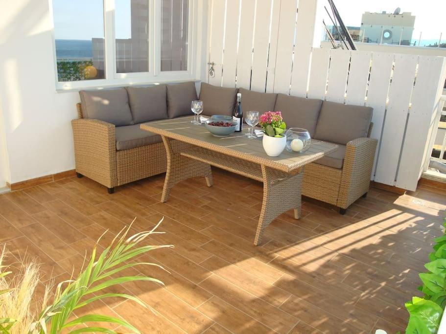 伊拉克利翁Centre Penthouse With Seaview公寓 外观 照片
