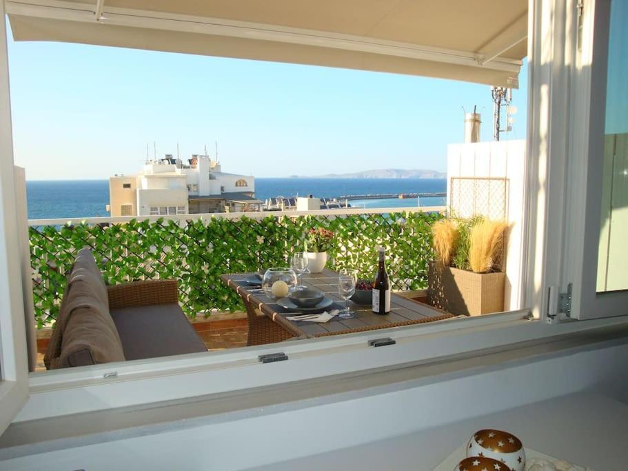 伊拉克利翁Centre Penthouse With Seaview公寓 外观 照片