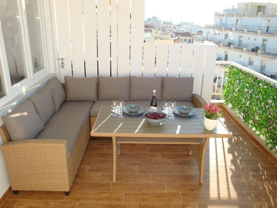 伊拉克利翁Centre Penthouse With Seaview公寓 外观 照片